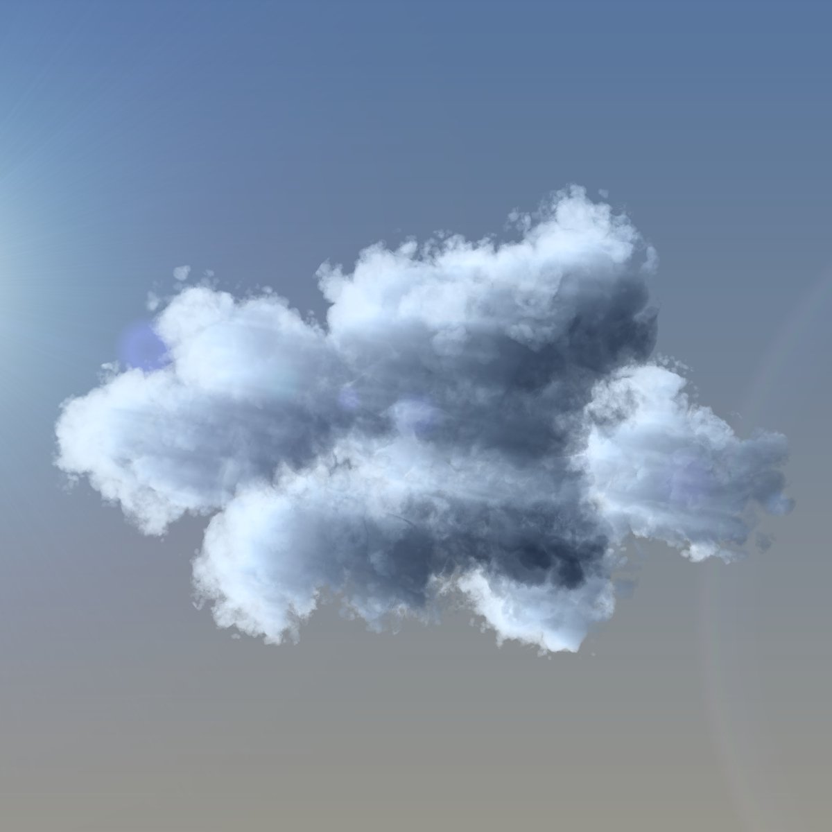 Clouds 3d Voxel Grid 3d Model In Other 3dexport