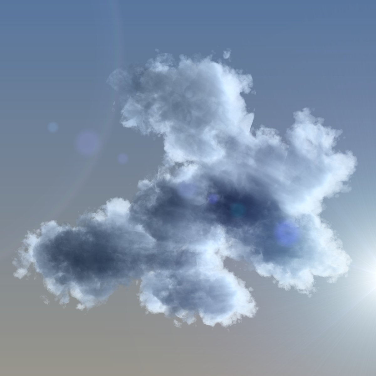 Clouds 3d voxel grid 3D Model in Other 3DExport