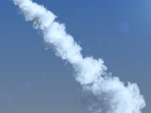 3D воксельна сітка хмар 3D Модель