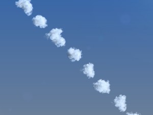 clouds 3d voxel grid Model 3D