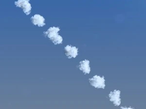 3D воксельна сітка хмар 3D Модель