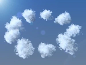 3D воксельна сітка хмар 3D Модель