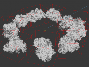 clouds 3d voxel grid Model 3D