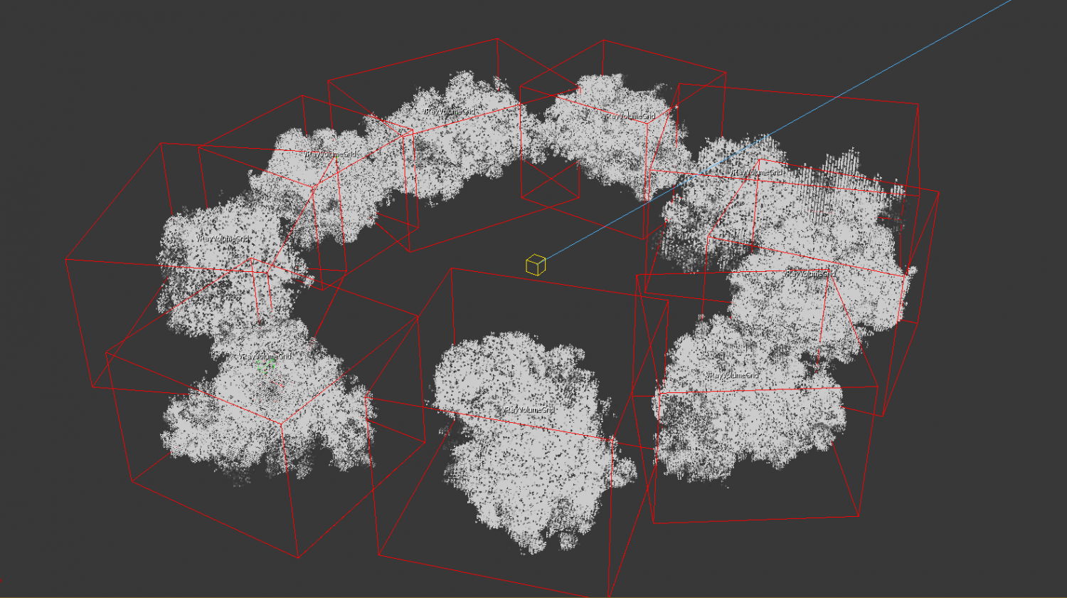 Clouds 3d voxel grid 3D Model in Other 3DExport
