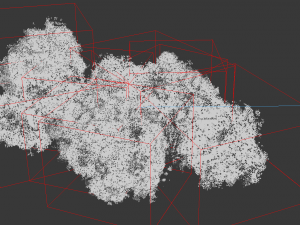 clouds 3d voxel grid Model 3D