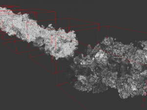 clouds 3d voxel grid Model 3D