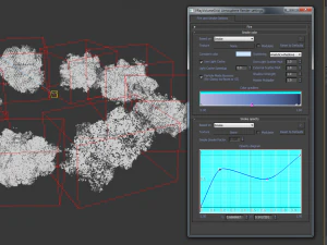3D воксельна сітка хмар 3D Модель