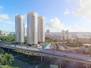 city detailed 3d scene Model 3D