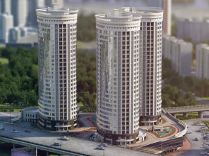city detailed 3d scene 3D Model