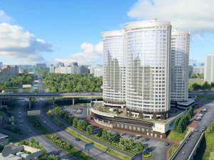 city detailed 3d scene 3D Model