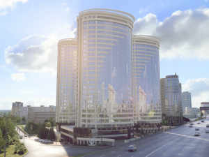 city detailed 3d scene Model 3D