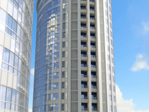 city detailed 3d scene Model 3D