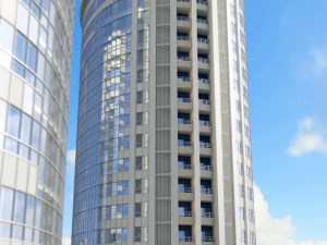 city detailed 3d scene 3D Model