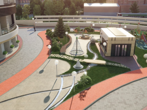 city detailed 3d scene Model 3D