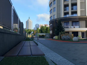 city detailed 3d scene 3D Model