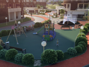 city detailed 3d scene Model 3D