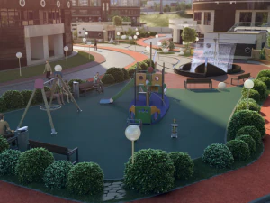 city detailed 3d scene 3D Model