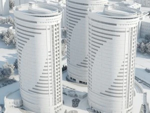 city detailed 3d scene 3D Model