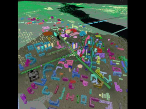 city detailed 3d scene 3D Model