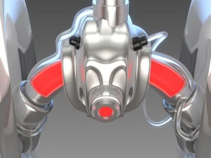 mechanical lungs concept 3D Model