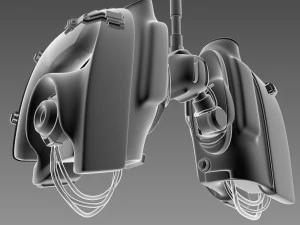 mechanical lungs concept 3D Model