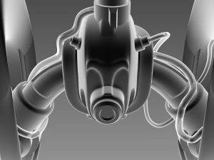mechanical lungs concept 3D Model