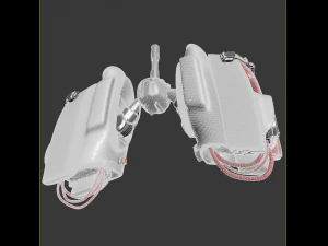 mechanical lungs concept 3D Model