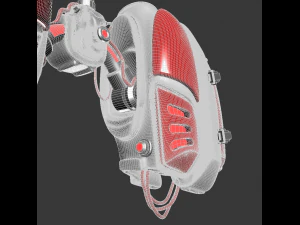 mechanical lungs concept 3D Model