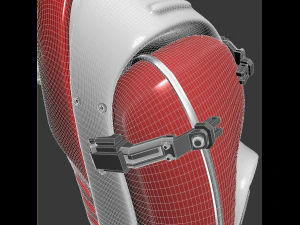 mechanical lungs concept 3D Model