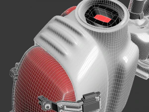 mechanical lungs concept 3D Model