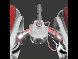 mechanical lungs concept 3D Model