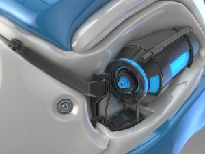 koncepcja sztucznego m&oacute;zgu Model 3D