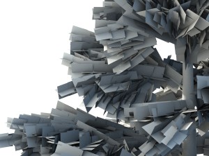 fir tree - animation of growth 3D Model