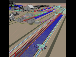 power plant 3D Model