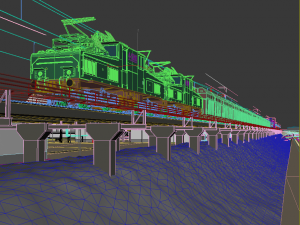 power plant 3D Model