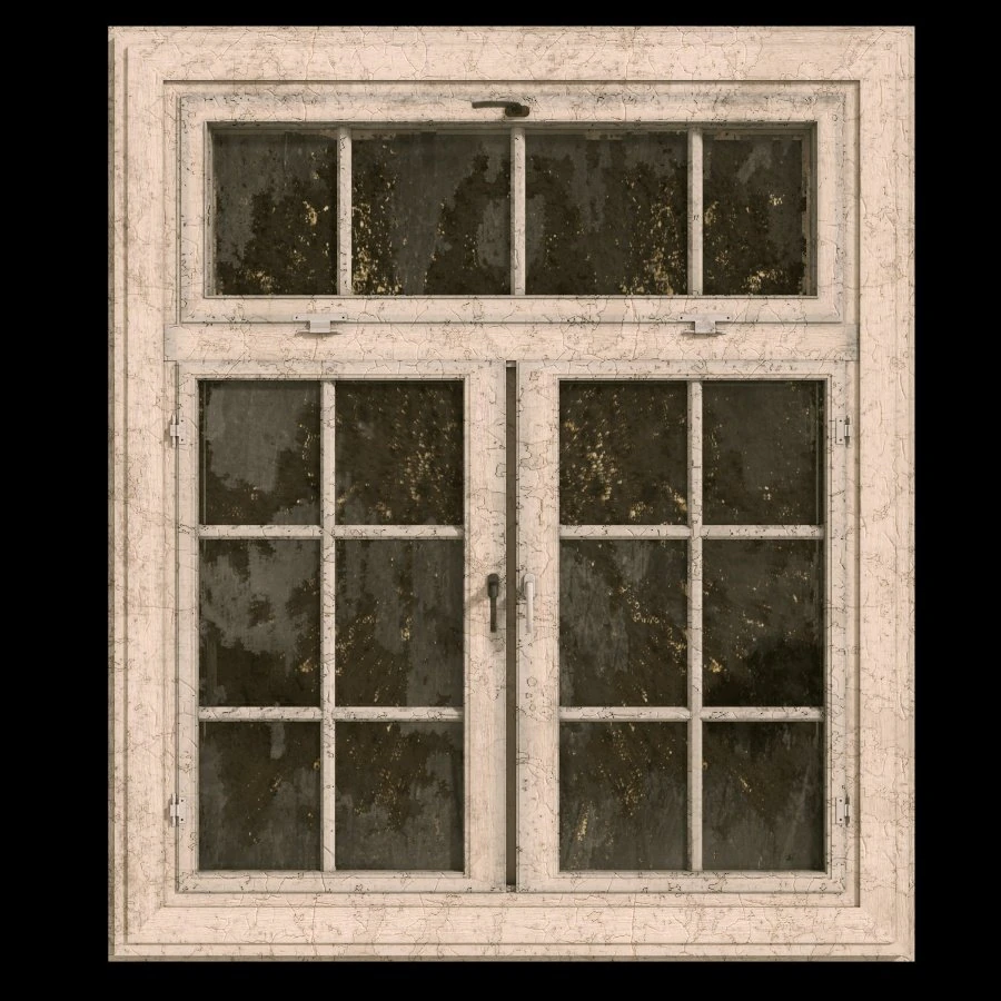 old dirty window 3D Model .c4d .max .obj .3ds .fbx .stl .blend 