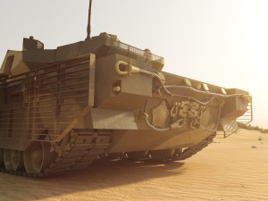 t-14 armata rigged and animated 3D Model