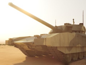 t-14 armata rigged and animated 3D Model
