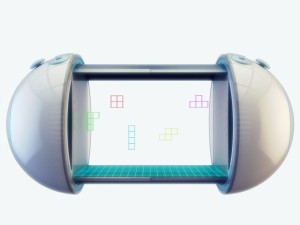 3d console concept device 3D Model