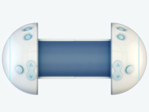 3d console concept device Modello 3D
