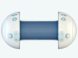 3d console concept device 3D Model