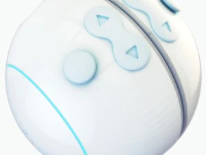 3d console concept device 3D Model