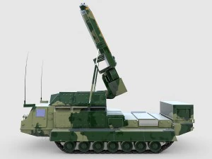antey 2501 3D Model