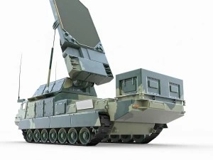 antey 2501 3D Model
