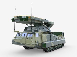 antey 2501 Model 3D