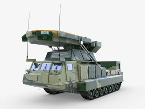 antey 2501 3D Model
