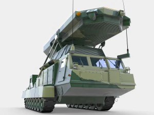 antey 2501 3D Model