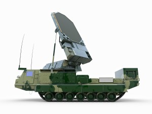 antey 2501 Model 3D
