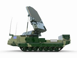antey 2501 3D Model