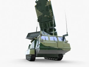 antey 2501 3D Model